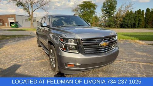 2018 Chevrolet Suburban Premier