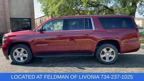 2020 Chevrolet Suburban LT