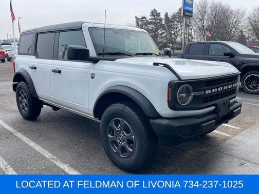 2025 Ford Bronco Big Bend