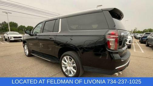 2023 Chevrolet Suburban High Country