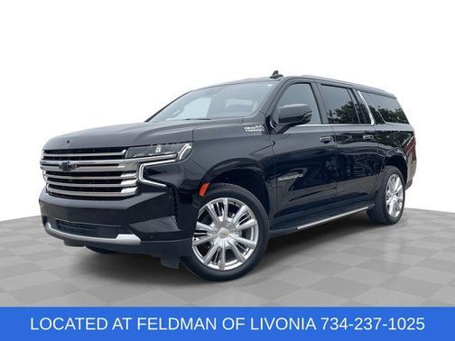2023 Chevrolet Suburban High Country