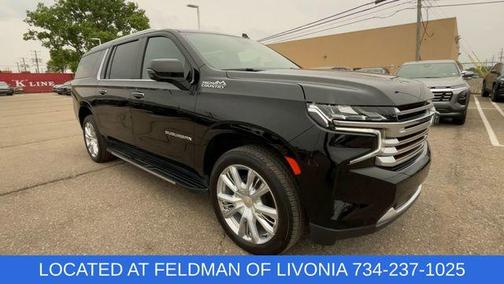 2023 Chevrolet Suburban High Country