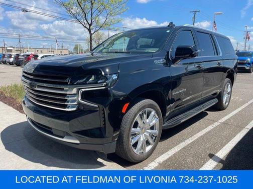 2023 Chevrolet Suburban High Country