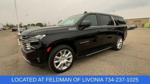 2023 Chevrolet Suburban High Country