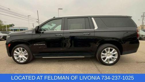 2023 Chevrolet Suburban High Country
