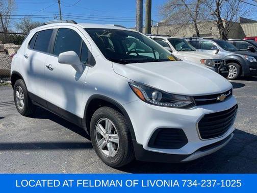 2017 Chevrolet Trax LT