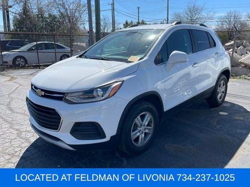 2017 Chevrolet Trax LT