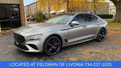 2023 Genesis G70 3.3T