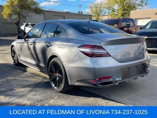 2023 Genesis G70 3.3T