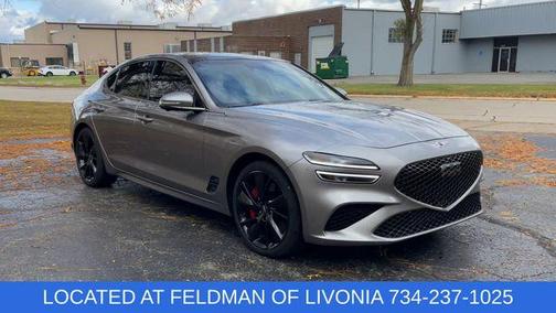 2023 Genesis G70 3.3T