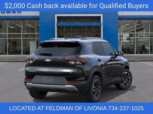 Mosaic Black Metallic 2026 Chevrolet Trailblazer LT