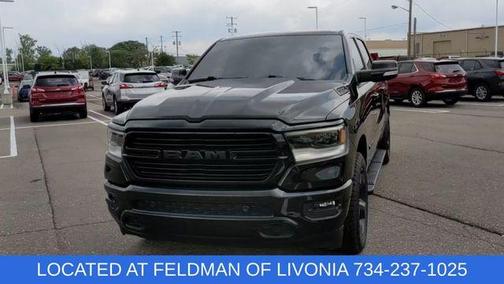 Diamond Black 2019 RAM 1500 Big Horn