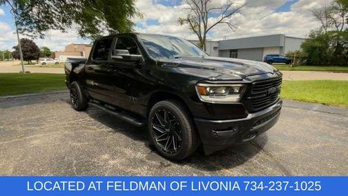 Diamond Black 2019 RAM 1500 Big Horn