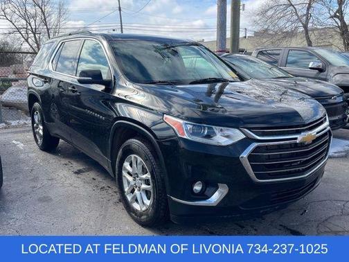 2021 Chevrolet Traverse LT Cloth