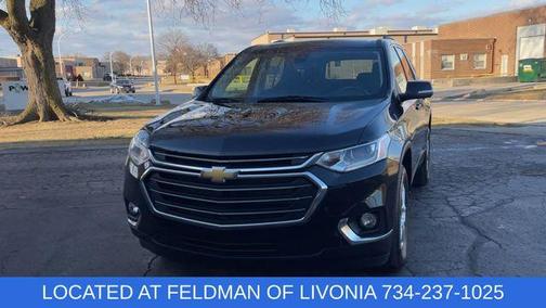 2021 Chevrolet Traverse LT Cloth