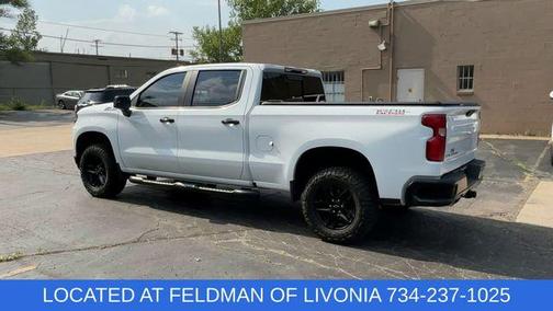 2021 Chevrolet Silverado 1500 LT Trail Boss