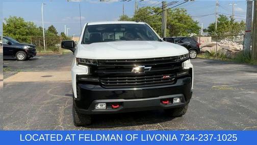 2021 Chevrolet Silverado 1500 LT Trail Boss
