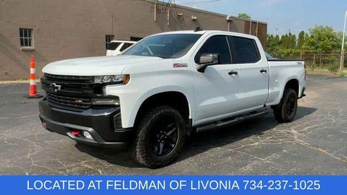 2021 Chevrolet Silverado 1500 LT Trail Boss