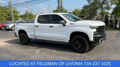 2021 Chevrolet Silverado 1500 LT Trail Boss