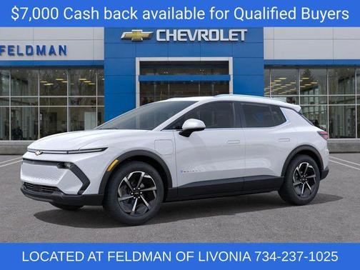 2026 Chevrolet Equinox EV LT 2