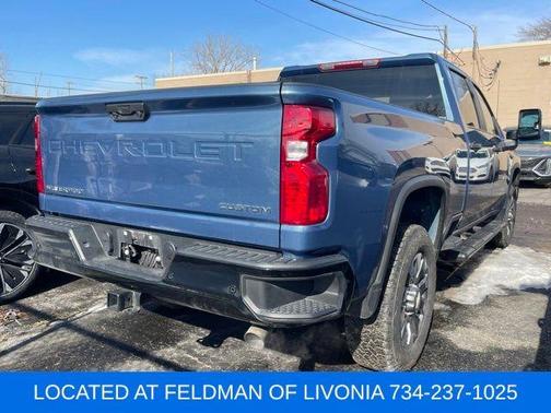 2024 Chevrolet Silverado 2500 Custom