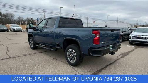 2024 Chevrolet Silverado 2500 Custom