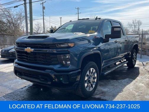 2024 Chevrolet Silverado 2500 Custom