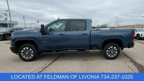 2024 Chevrolet Silverado 2500 Custom