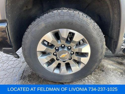 2024 Chevrolet Silverado 2500 Custom