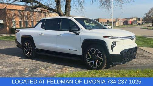 Summit White 2024 Chevrolet Silverado EV RST