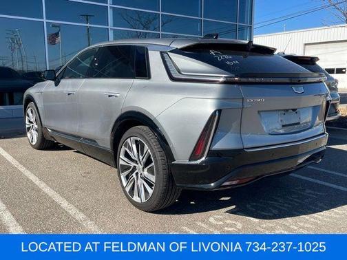 2024 Cadillac LYRIQ Luxury