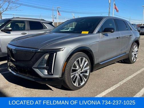 2024 Cadillac LYRIQ Luxury