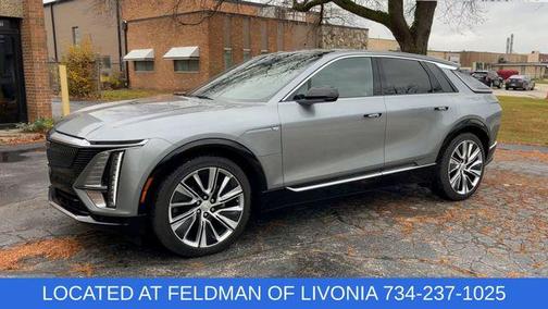 2024 Cadillac LYRIQ Luxury