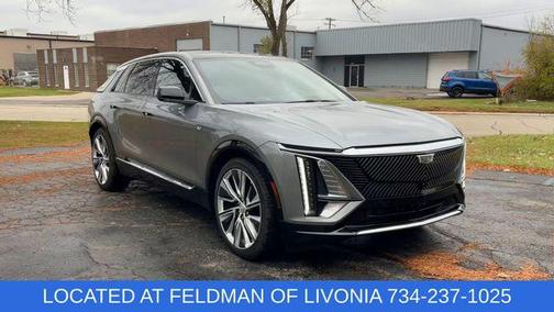 2024 Cadillac LYRIQ Luxury