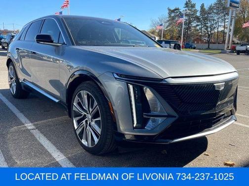 2024 Cadillac LYRIQ Luxury
