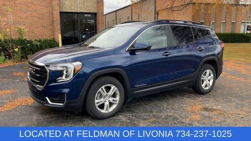 2022 GMC Terrain SLE