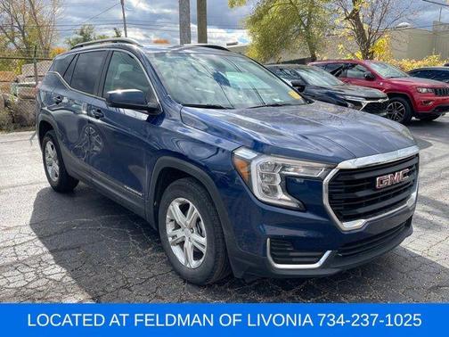 2022 GMC Terrain SLE