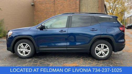 2022 GMC Terrain SLE