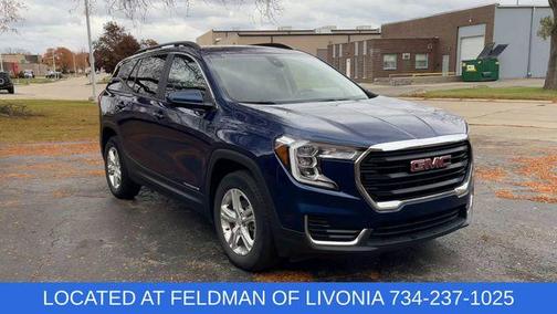 2022 GMC Terrain SLE