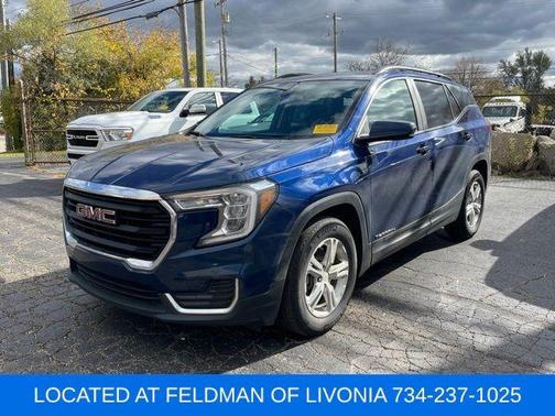 2022 GMC Terrain SLE