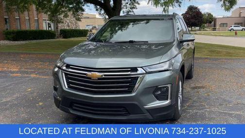 2023 Chevrolet Traverse LT Cloth