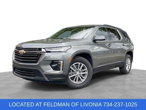 2023 Chevrolet Traverse LT Cloth