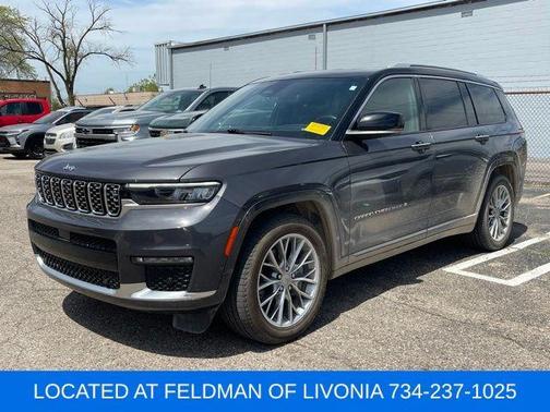 2022 Jeep Grand Cherokee L Summit