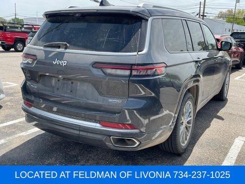 2022 Jeep Grand Cherokee L Summit