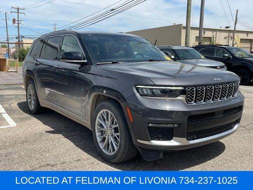 2022 Jeep Grand Cherokee L Summit