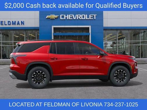 2026 Chevrolet Traverse Z71