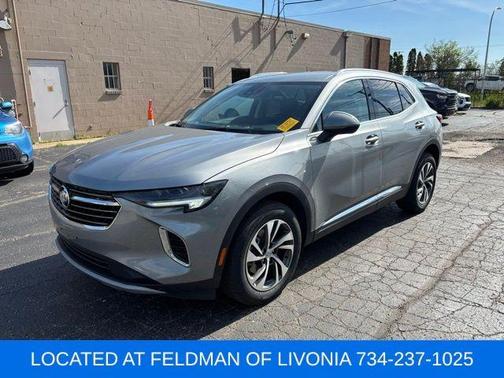 Moonstone Gray Metallic 2023 Buick Envision Essence
