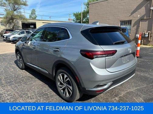Moonstone Gray Metallic 2023 Buick Envision Essence