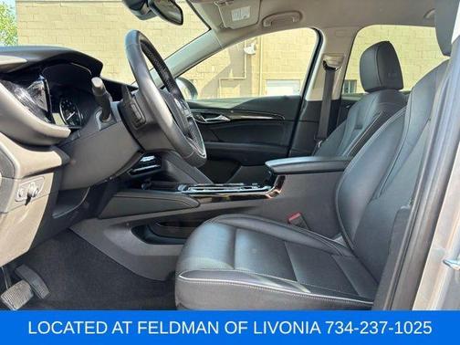 Moonstone Gray Metallic 2023 Buick Envision Essence