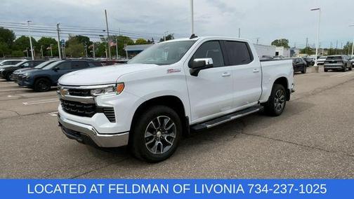 2022 Chevrolet Silverado 1500 LT